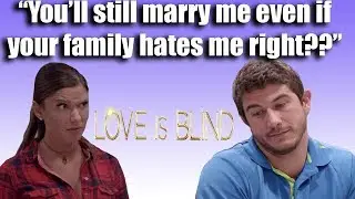 Amber knows Barnett's family DOES NOT LIKE HER; makes Barnett promise to marry her