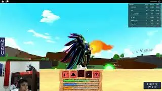 o mestre do elemento fogo (remake) elemental battlegrounds ep 1 (Roblox)