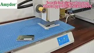 Amydor 8025 Cards Foil Printer