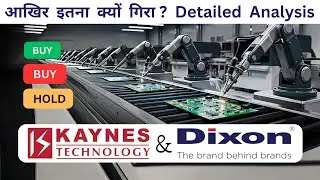 Dixon & Kaynes Why Falling 50% ? Dixon & Kaynes Tech down over 40%, Why ? Dixon & Kaynes Analysis