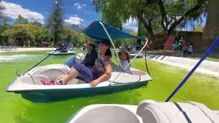 Relaxing BOAT Parque La Carolina Quito NO TALK..  Relax BOAT PARQUE LA CAROLINA.