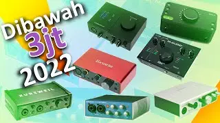 Soundcard Audio interface cheap in 2022 \\ part 1