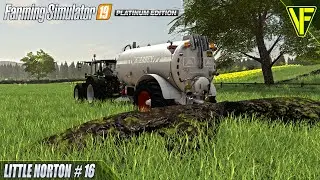 A Spread of Slurry | Little Norton | Farming Simulator 19 Maize Plus