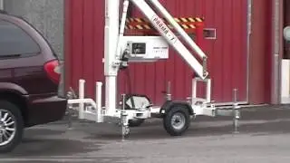 Nacelle &eacute;l&eacute;vatrice tractable Matilsa Parma7