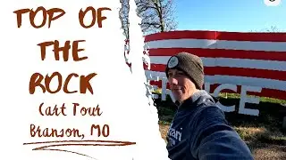 Veteran Flag | Top of the Rock | Branson