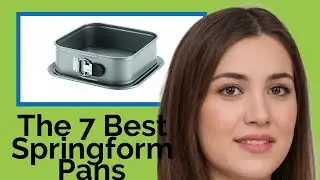 👉 The 7 Best Springform Pans 2020  (Review Guide)