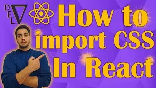 How to import CSS in React js , Developing , React Js for beginners , React , JS , Html ,CSS ,Php🛠️💻