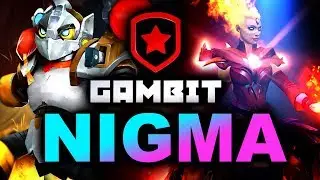 NIGMA vs GAMBIT - ELIMINATION MATCH - WePlay! Mad Moon DOTA 2