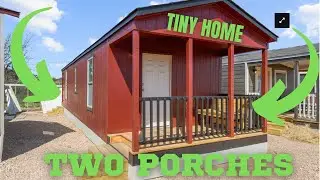 The PERFECT Guest House | TWO Porches !!! mobilehomediva