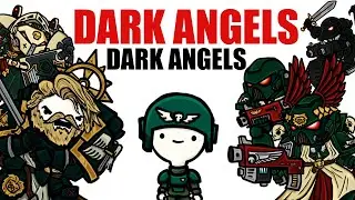 Dark Angels: *Lion Noises* | Warhammer 40k Lore