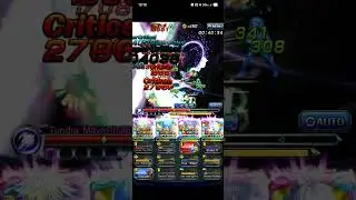 Grand Summoners Corrosive Bellow stage with Houka Inumuta