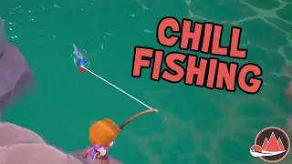 Curing My Depression By Fishing In Fae Farm