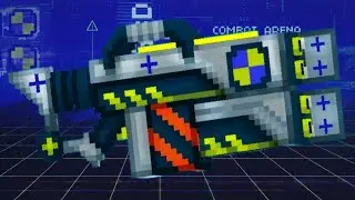 Pixel Gun 3D - Игровой процесс с ручным управлением «Разрушителем»
