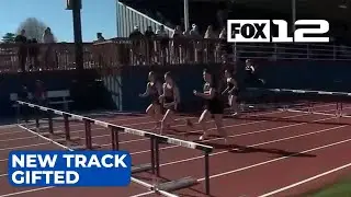 New track gifted to Banks High School