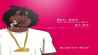 Mozzy x Blac Youngsta Type Beat &ldquo;Real Shit&rdquo; By Glass City Beats | 2017