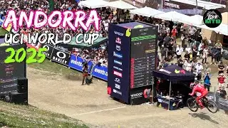 Pal Arinsal #andorra WC - New TECH and RACE Report Mountain Bike World Cup 2025 - XCO, XCC, DH