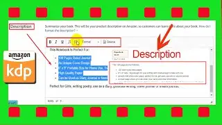 How To Setup KDP Book Description In Bangla