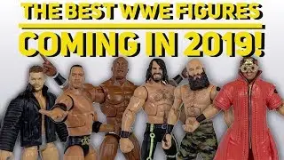 ЛУЧШИЕ ФИГУРКИ WWE В 2019 ГОДУ!