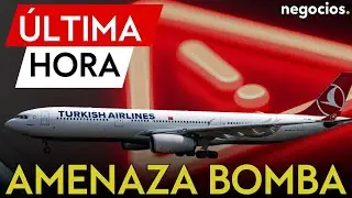 ÚLTIMA HORA| La amenaza de bomba en un vuelo turco obliga a un aterrizaje de emergencia en Barcelona