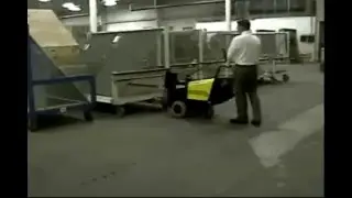 #CartCaddy Shorty for Safely and Easily Moving Glass