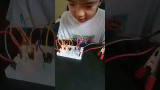 Sound-Activated Lights On Breadboard
