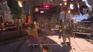 Dragon Age: The Veilguard Qunari Rook extra dialogue