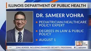 Governor Pritzker appoints new IDPH Director