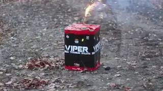 Viper Titanium Salute - 3 Inch Salute Cake - 16 Shots (by pyrofreaks4live)