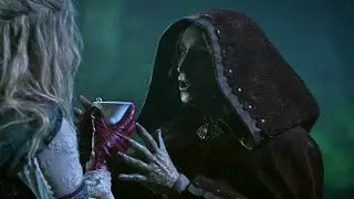 Once Upon A Time 7x10 Robin And Alice True Love Kiss Scene - Rumple Gives The Cup To Alice Scene