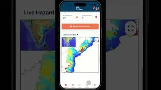 Integrated platform for crowdsourced ocean hazard reporting and social media analytics ,