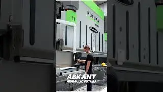 Abkant hidraulic Futura #cncutilaje #ankant #utilaje #professional