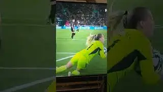 dangerous unsportsmanlike play by NZ booter chance on ph gk Olivia mcdaniel