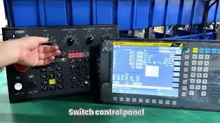SZGH-1080MIC Display of the new CNC controller keys#cnc #controller  #milling #industrial #machine