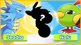 Pokemon Fusion | Seadra + Natu | pokemon infinite fusion challenge