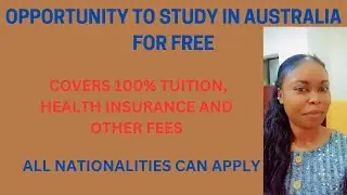 How to Study For Free In Australia | No Tuition Fee | Amazing Benefits