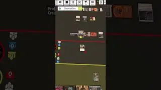 This game is so silly #tabletopsimulator #magicthegathering #shorts #mtg #gaming