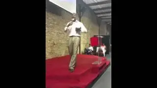 Pastor Mike Joy