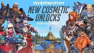 New Cosmetics Now Available! | Overwatch