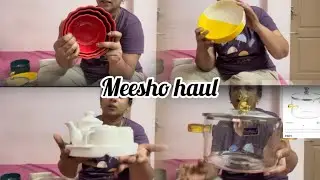 Ceramic kitchen items online shopping | Meesho haul video Tamil