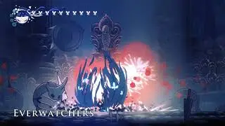 6 Watcher Knights At Once! Everwatchers Modded Boss [Hollow Knight]