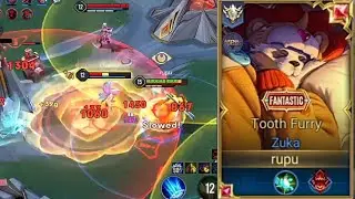 AoV : ZUKA PRO GAMEPLAY | IN JUNGLE |  - ARENA OF VALOR