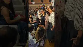 ഇന്ദ്രൻസ് ഏട്ടനെ കണ്ട് ഓടിവന്ന് അനുഗ്രഹം വാങ്ങുന്ന കുഞ്ഞാറ്റ😊| #kunjatta #urvashi #indrans