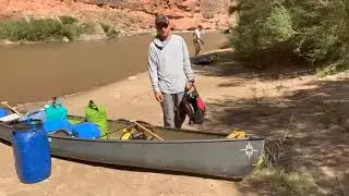 Northstar Canoe B17 Overview and San Juan River’s Government Rapid