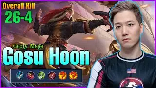 Team Gosu Vs AE eSports | Yi Sun Shin Full Gameplay by Gosu Hoon~MLBB