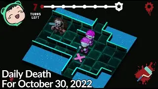 Friday The 13th: Killer Puzzle - Daily Death for October 30, 2022