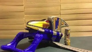 Zyuden Sentai Kyoryuger Henshin Gauntlet Gaburi Changer Review