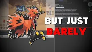 Galarian Zapdos is on the Team... Pokemon Scarlet and Violet