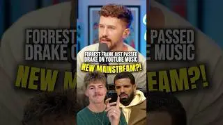 Forrest Frank surpassed Drake on YouTube music. 🤯