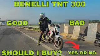 SHOULD I BUY BENELLI TNT 300 ?? YES OR NO 🤔