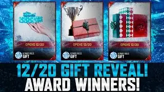 12/20 MUT 17 GIFT REVEAL! | 2X AWARD WINNER PACK OPENING!